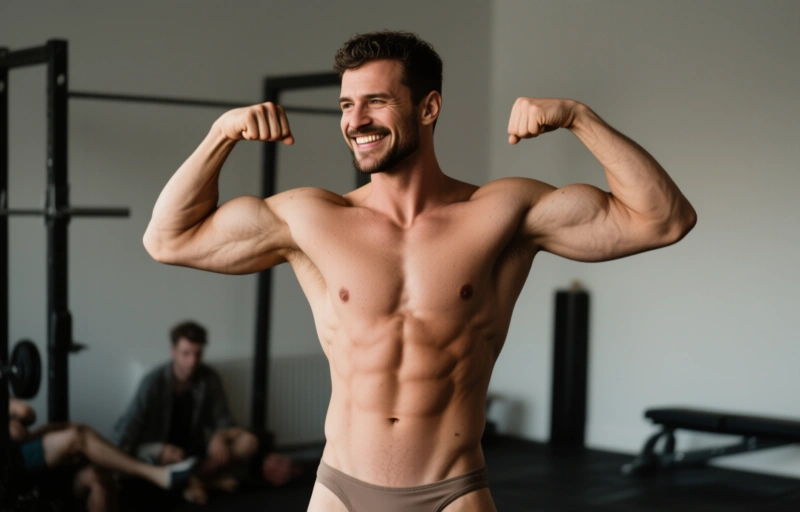 Davide Zongoli nackt: Muskelprotz zeigt sich von seiner besten Seite