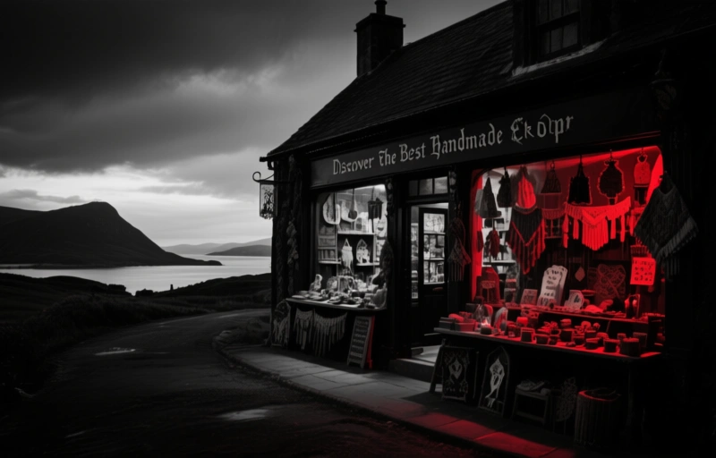 Discover the Best Handmade Craft Shops on Scotland's Isle of Skye
