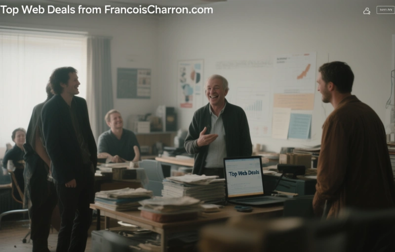 Top Web Deals from FrancoisCharron.com
