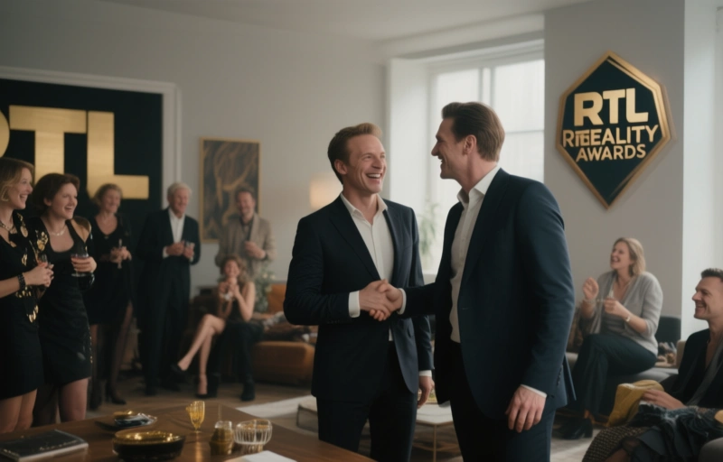 Pjur feiert erfolgreiche Partnerschaft mit RTL Reality Awards