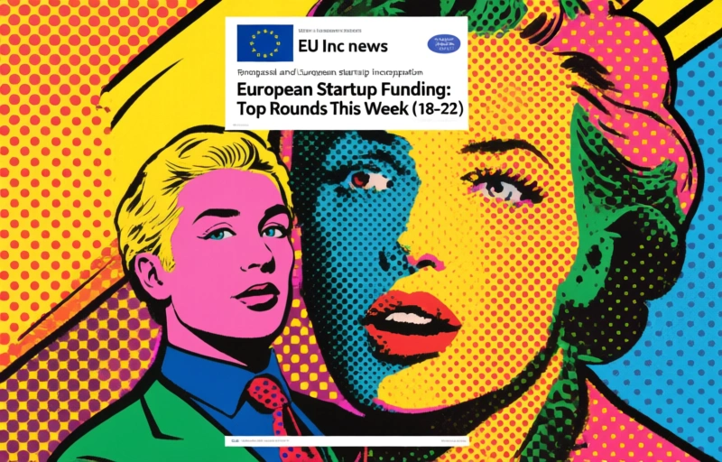 European Startup Funding: Top Rounds This Week (May 18-22)