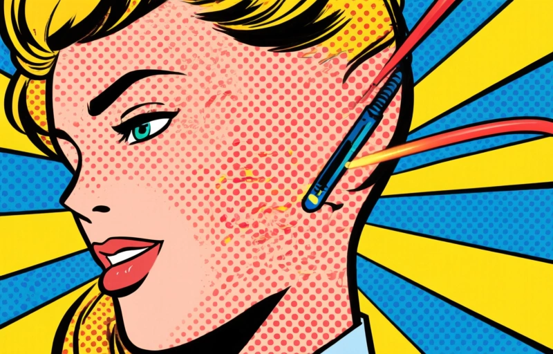 Visual representation of Laser Hair Removal