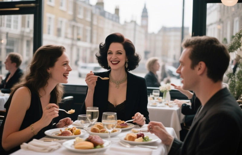 Goddess Brunch With Mistress Marley in London
