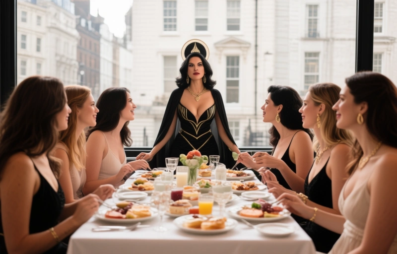 Visual representation of Goddess Brunch With Mistress Marley in London