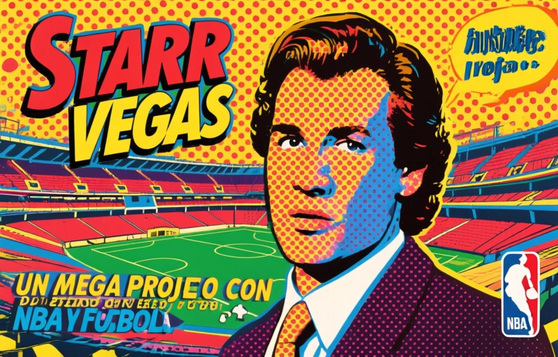 Starr Vegas: Un mega proyecto con estadios NBA y fútbol