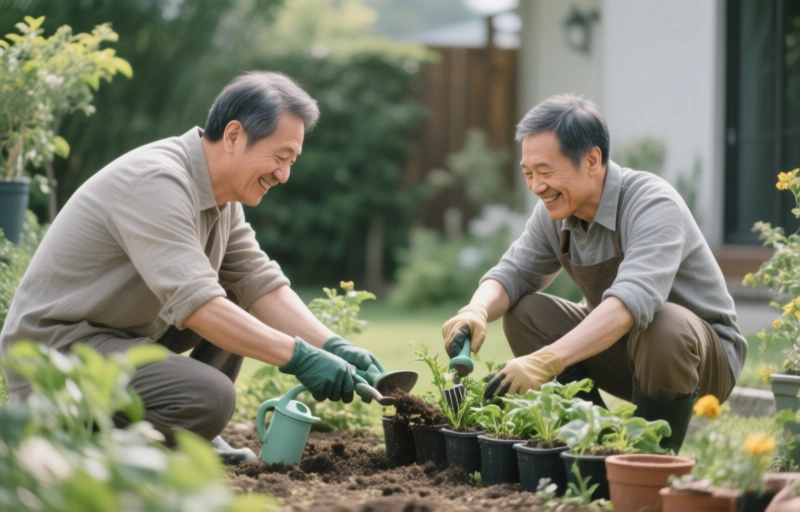 Mindful Father's Day: Gardening as Care for Dads