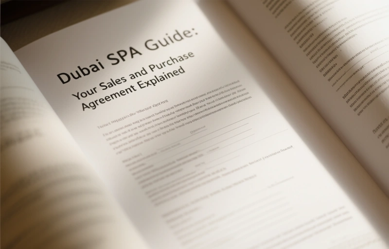 Visual representation of Dubai SPA Guide