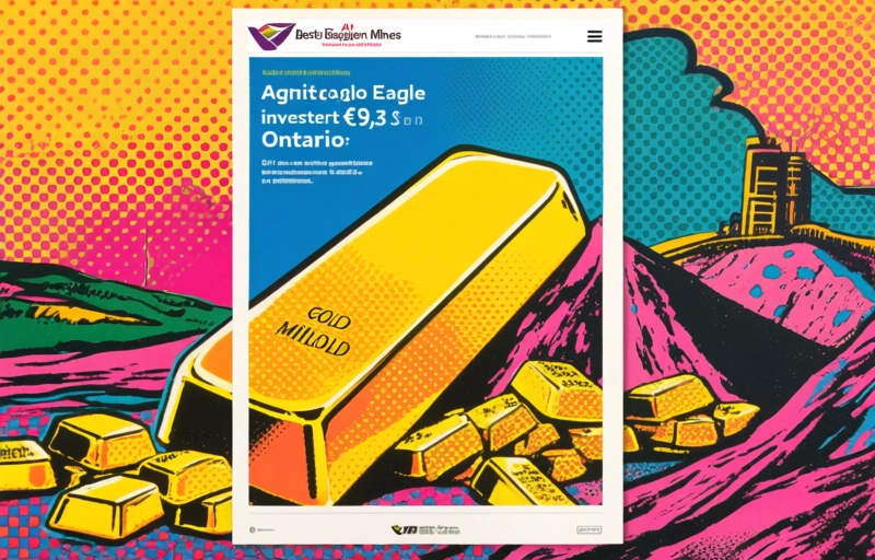 Agnico Eagle investeert €9,3 miljard in goud in Ontario