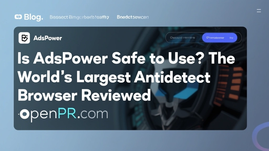 Is AdsPower Safe to Use? The World's Largest Antidetect Browser Reviewed - openPR.com