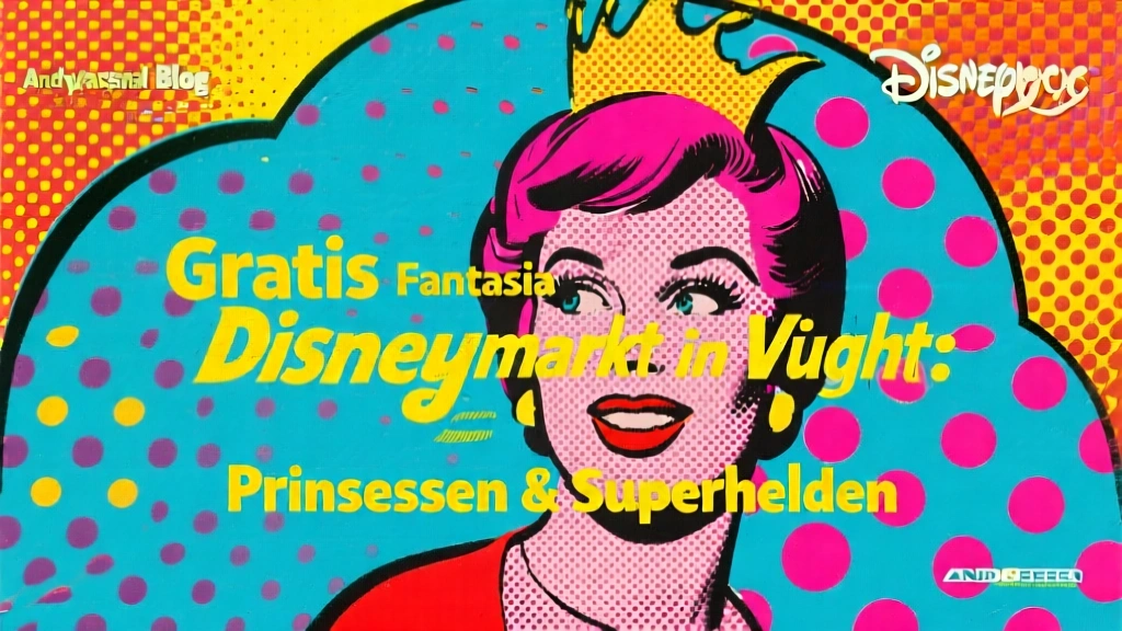 Gratis Fantasia Disneymarkt in Vught: Prinsessen & Superhelden