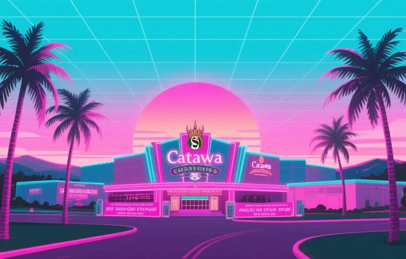 Catawba Casino Expansion Opens First Major Phase