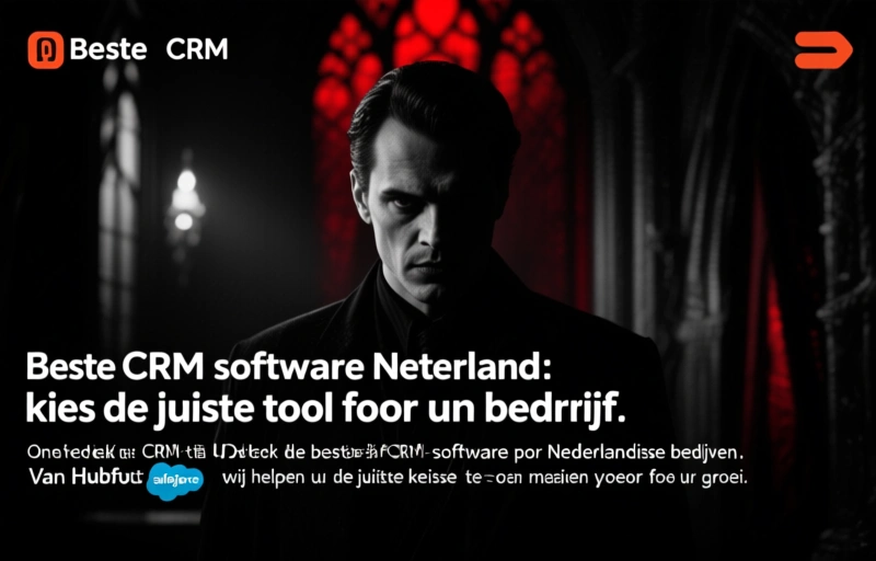 Beste CRM software Nederland: kies de juiste tool voor uw bedrijf
