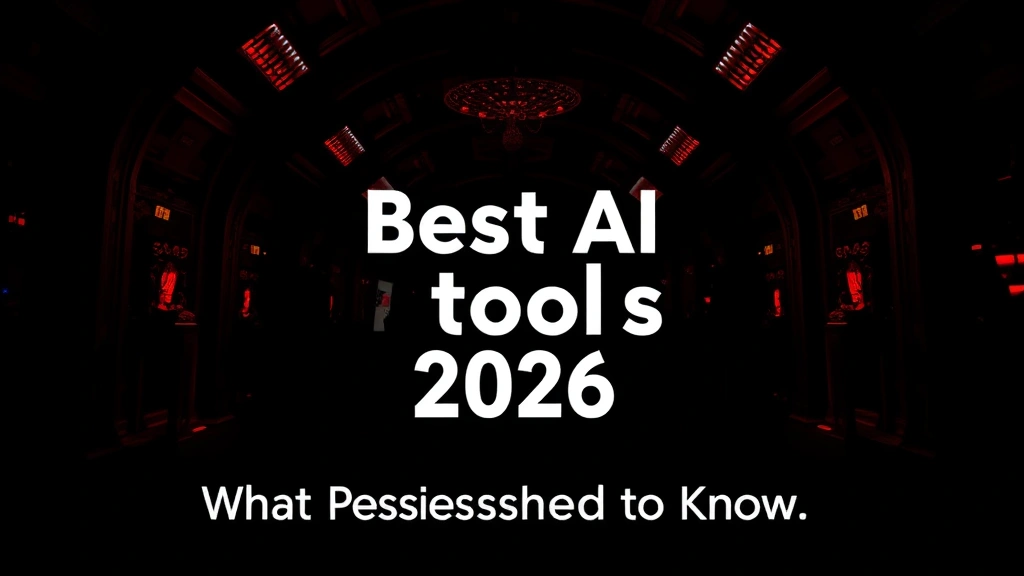 Best AI Tools 2026: What Professionals Need to Know