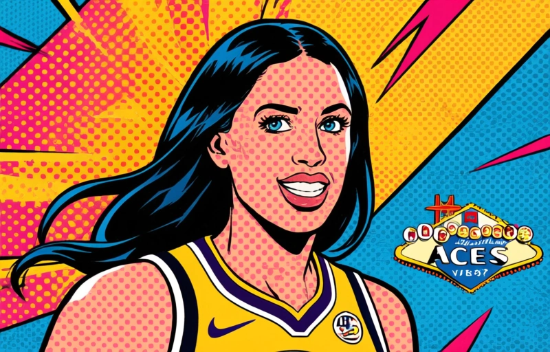 Visuaalinen esitys aiheesta Las Vegas Aces