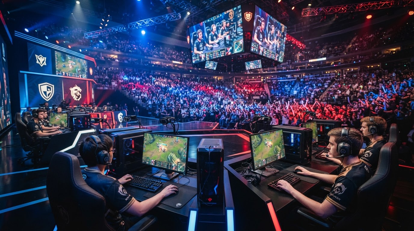 What Actually Separates Casual Gaming from a Real Esports Tournament