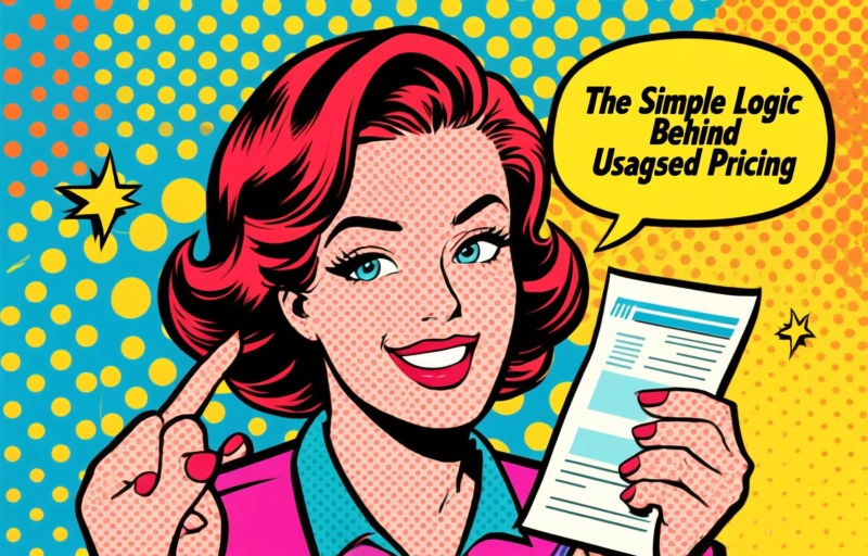 Visual representation of Master Usage-Based Billing