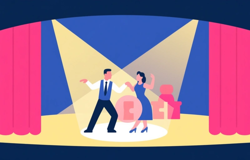 Dance Dad Builds Theater for Wife's School, Goes Viral