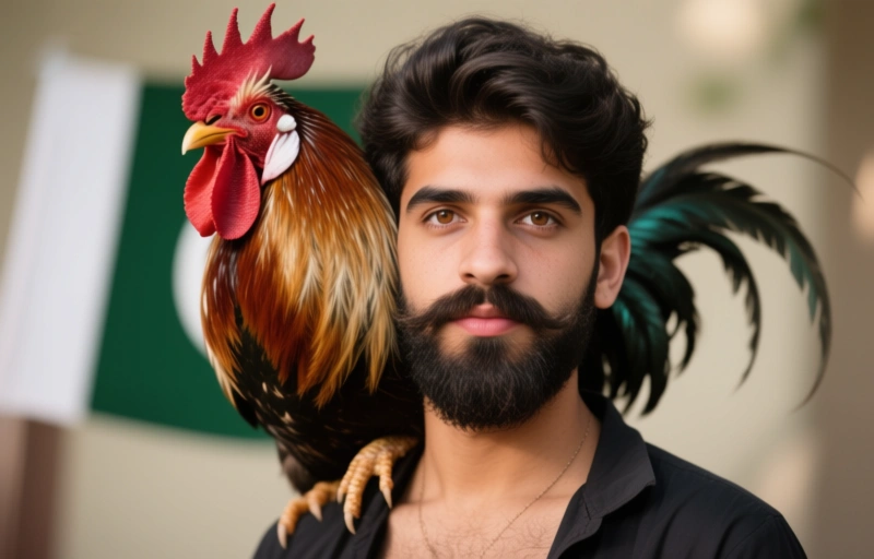 Visuelle Darstellung von hairypakistanicock