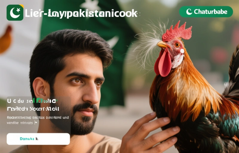 Visuelle Darstellung von hairypakistanicock