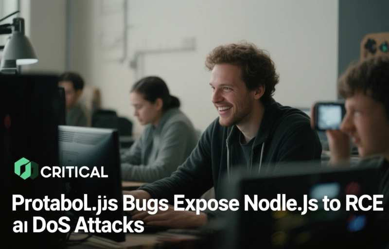 Protobuf.js Bugs Expose Node.js to RCE and DoS Attacks