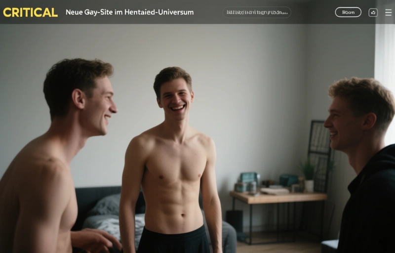 Hentaied Men: Neue Gay-Site im Hentaied-Universum