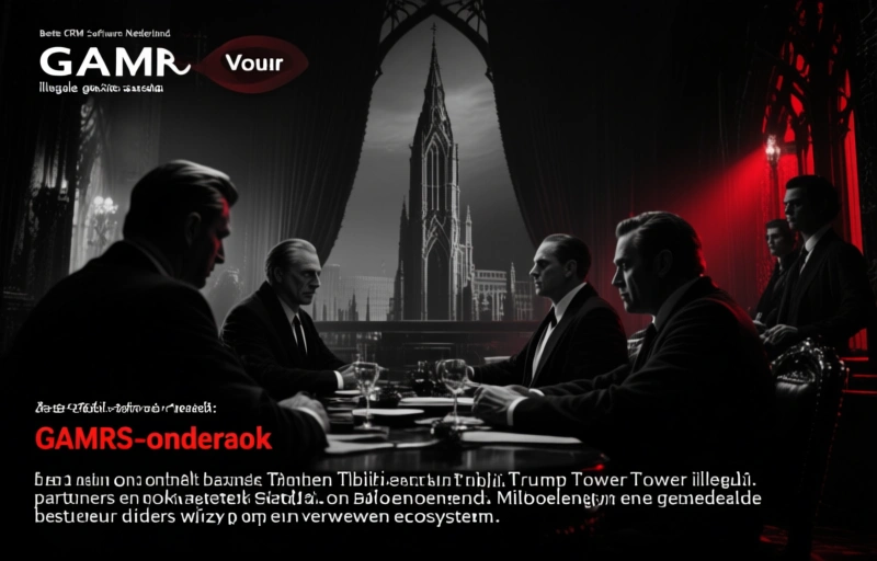 GAMRS-onderzoek: banden Trump Tower Tbilisi en illegale goksite Santeda