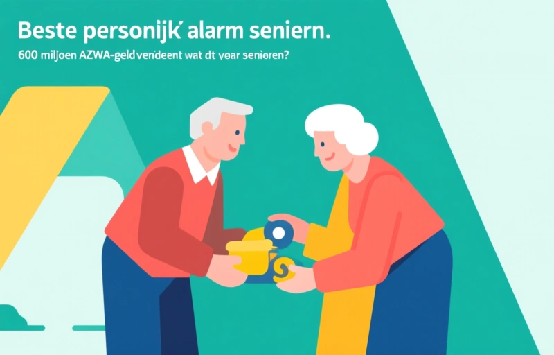 600 miljoen AZWA-geld verdeeld: wat betekent dit voor senioren?