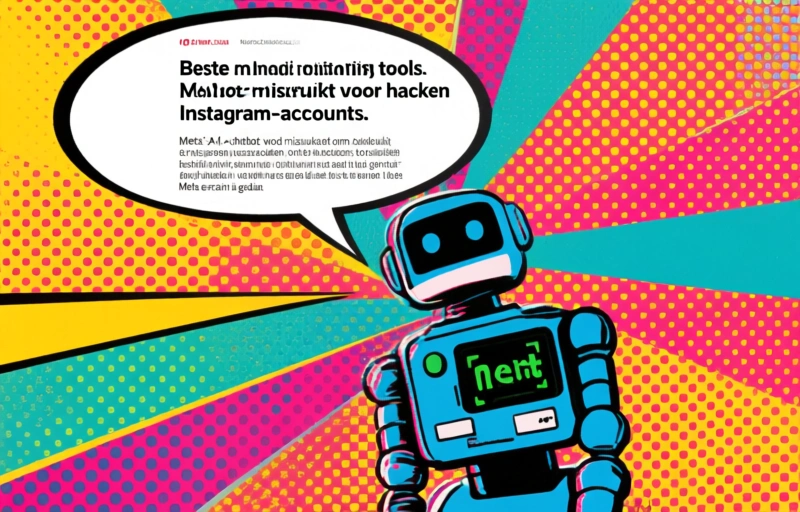 Meta AI-chatbot misbruikt voor hacken Instagram-accounts