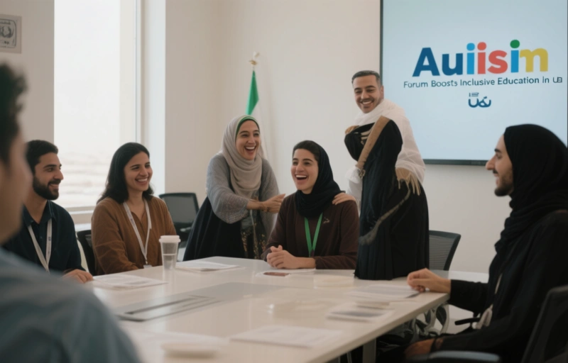 Autism Forum Boosts Inclusive Education in UAE