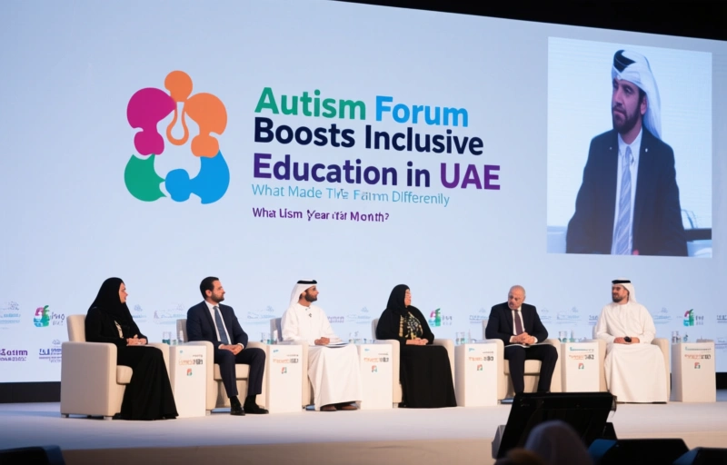 Visual representation of Autism Forum Boosts Inclusive Education in UAE