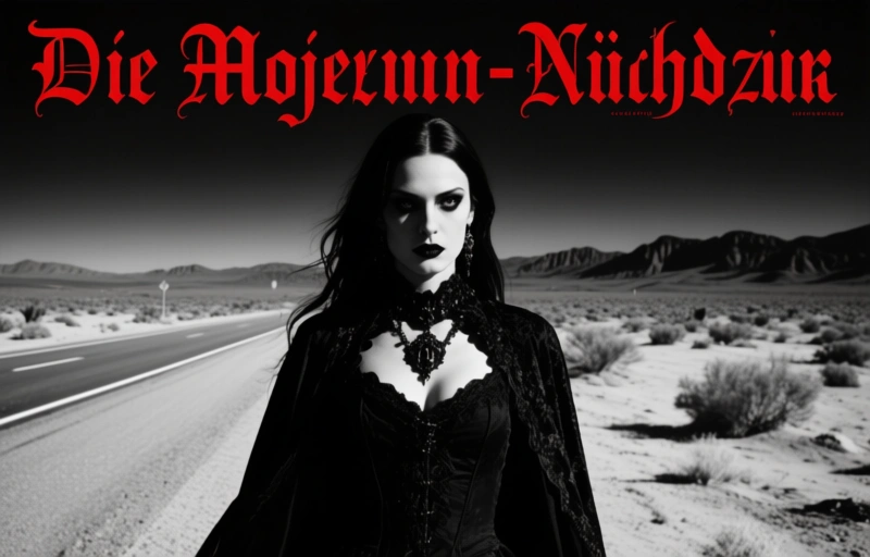 Visuelle Darstellung von 10 verrückte Roadside-Attraktionen zwischen Las Vegas und LA