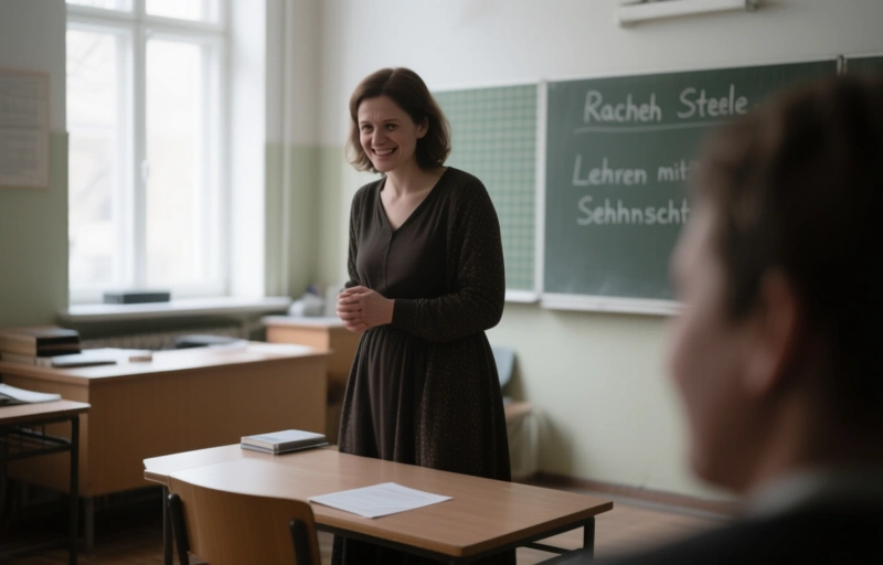 Rachel Steele: Lehrerin mit verbotener Sehnsucht