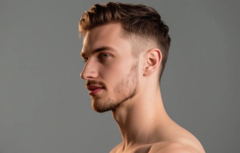 Visuelle Darstellung von rickychadwick – Chaturbate-Cam-Modell im Profil