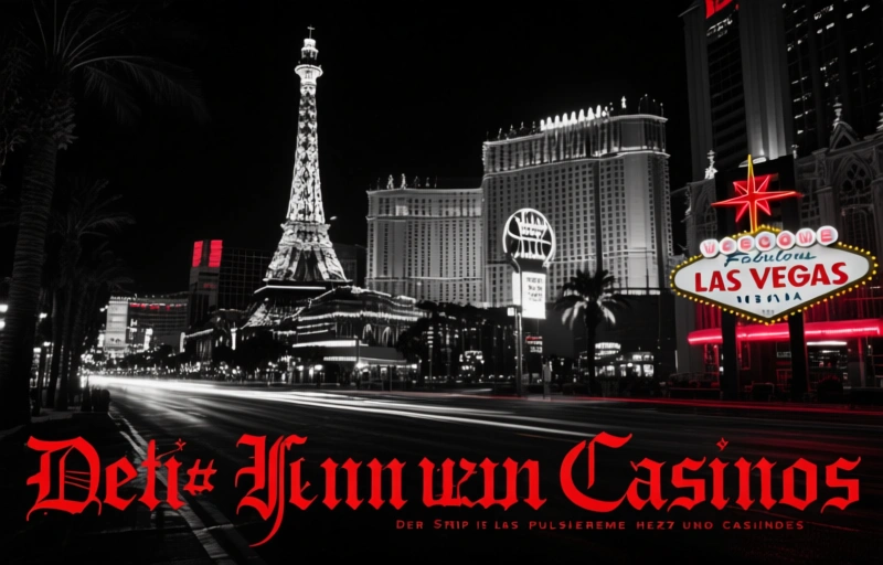 Visuelle Darstellung von Las Vegas Reiseführer