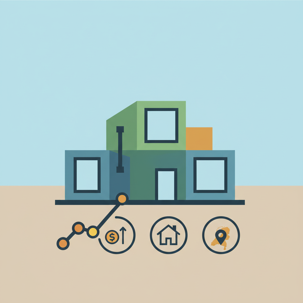 Prefab woning kopen in 2024: prijzen en complete gids
