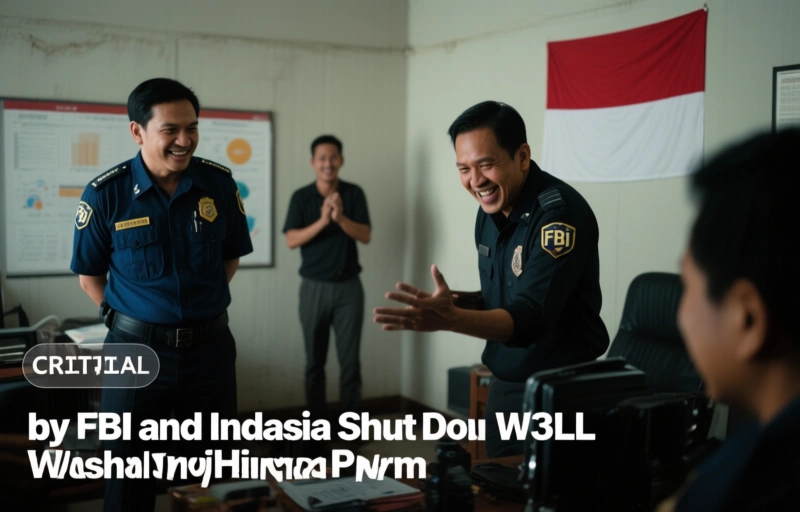 FBI and Indonesia Shut Down W3LL Phishing Platform
