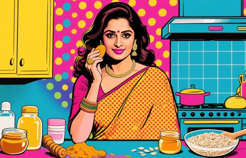 Aishwarya's Kitchen Beauty Secrets Revealed