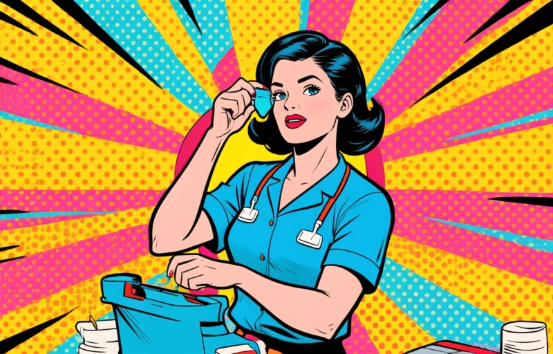 Visual representation of Laser Hair Removal