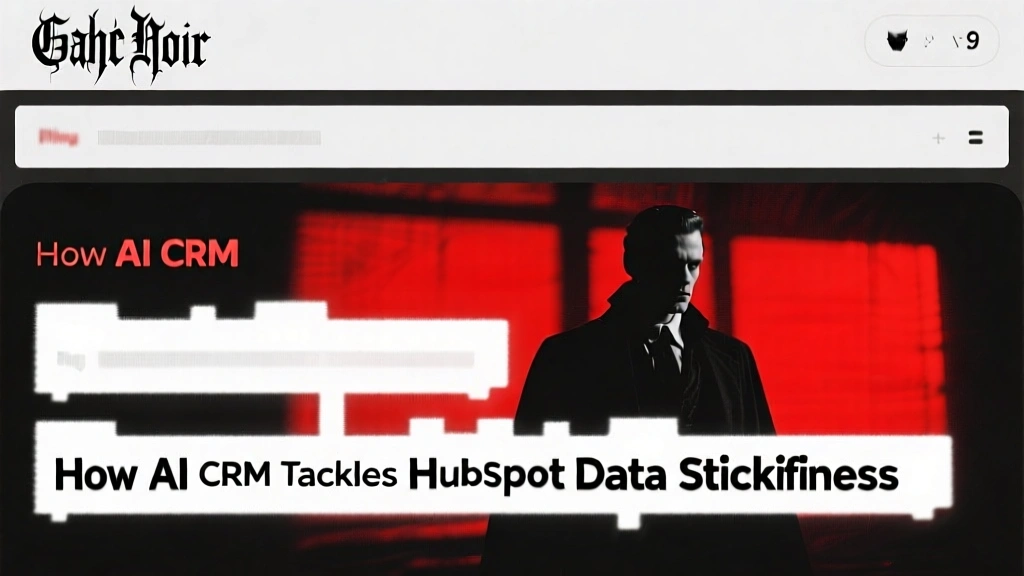 How AI CRM Tackles HubSpot Data Stickiness