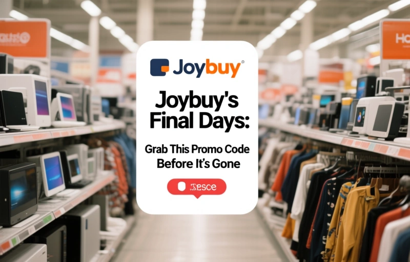 Visual representation of Joybuy's Final Days