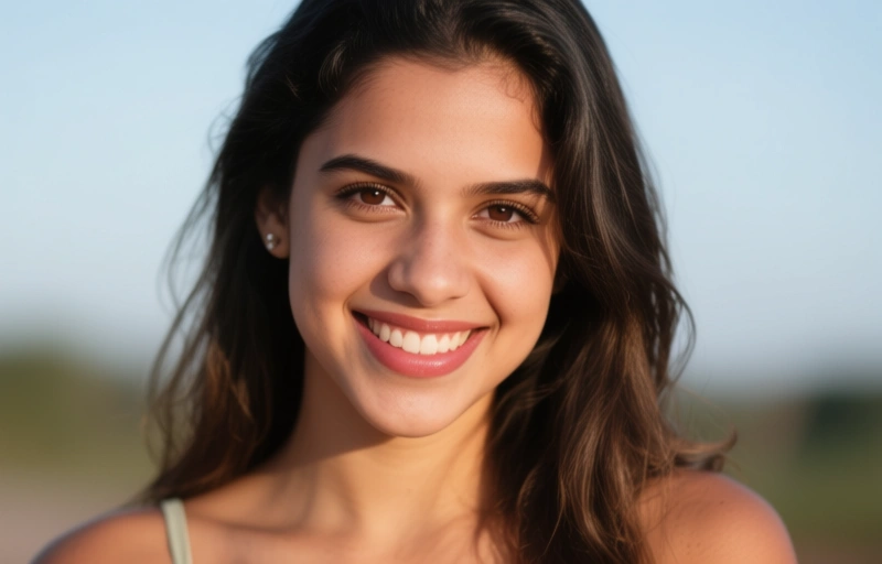 Visuelle Darstellung von qracarioca – Chaturbate-Camgirl im Porträt
