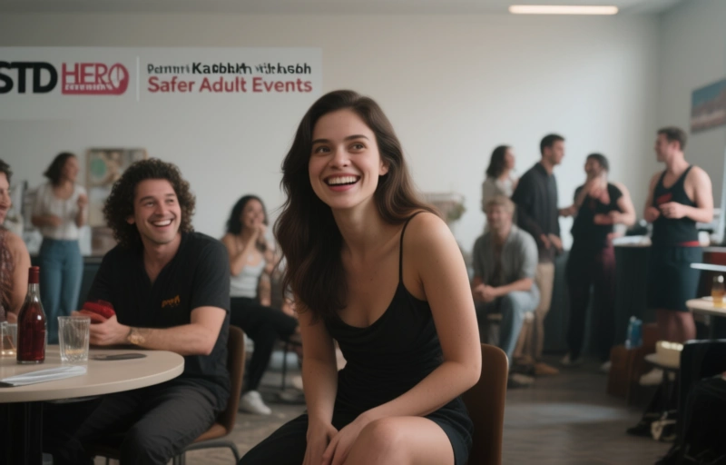 STD Hero Partners with Kasbh for Safer Adult Events