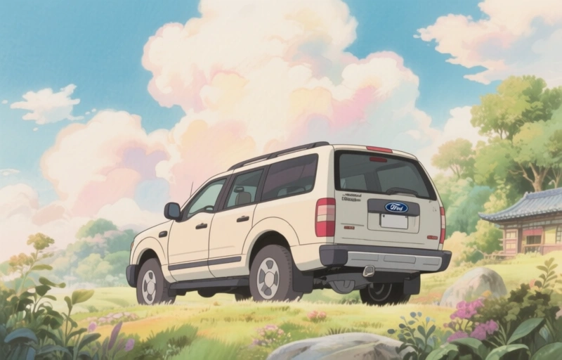 Ford Recalls 413,000 SUVs for Steering Control Risk