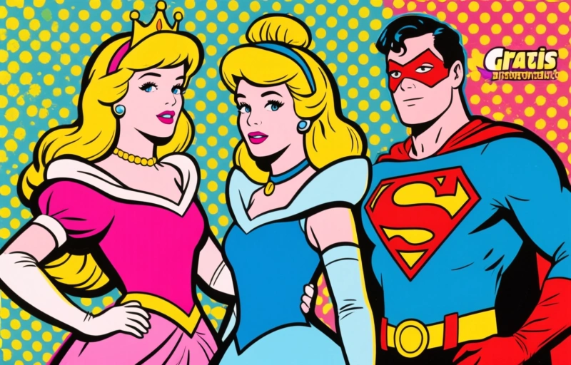 Gratis Fantasia Disneymarkt in Vught: Prinsessen & Superhelden