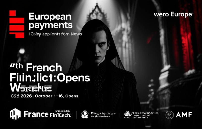French FinTech Weeks 2026: Call for Applications Opens