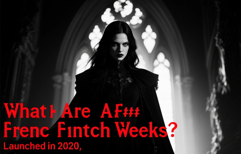 Visual representation of French FinTech Weeks 2026