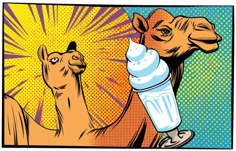 Visuelle Darstellung von Kameleis gewinnt Preis in Las Vegas