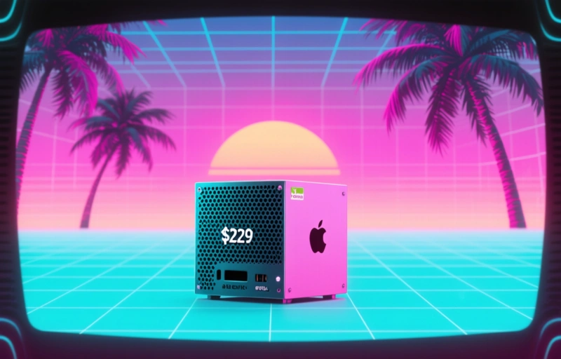 $229 Xeon Mini PC Rivals Apple M3 with Nvidia GPU