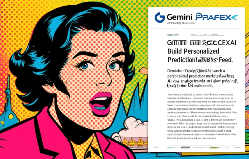 Gemini and SpaceXAI Build Personalized Prediction Markets Feed