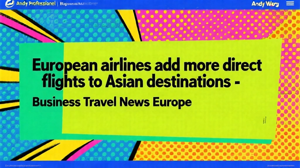 More Direct Flights to Asia: What It Means for US Business